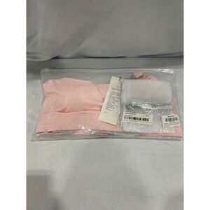 Sweat & Milk Océane 4 Medium Support Nursing & Pumping Sports Bra Pink